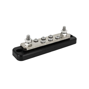 Busbar 250A 2P with 6 screws +cover